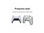 PS5 Gamepad Crystal PC Transparent Split Handle Protective Shell Carousel 6