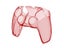 PS5 Gamepad Crystal PC Transparent Split Handle Protective Shell Carousel 1