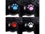 IVYUEEN 4 PCS Cat Paw Silicone Analog Thumb Sticks Grips Caps For PlayStation 5 Carousel 3