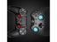 IVYUEEN 4 PCS Cat Paw Silicone Analog Thumb Sticks Grips Caps For PlayStation 5 Carousel 5