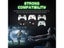 IVYUEEN 4 PCS Cat Paw Silicone Analog Thumb Sticks Grips Caps For PlayStation 5 Carousel 6