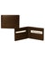 Futura Mens RFID Protected Slim Genuine Leather Wallet - Tan Carousel 1