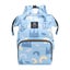Maternity Backpack Large Capacity Printed Mommy Bag Multifunctional Diaper Bag-R Carousel 1