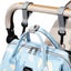Maternity Backpack Large Capacity Printed Mommy Bag Multifunctional Diaper Bag-R Carousel 2