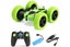 2.4GHz 4WD Fast RC Car Kids Toy Double Sided 360 Degree Rotating RC Truck-Green Carousel 1