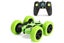 2.4GHz 4WD Fast RC Car Kids Toy Double Sided 360 Degree Rotating RC Truck-Green Carousel 2