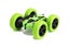2.4GHz 4WD Fast RC Car Kids Toy Double Sided 360 Degree Rotating RC Truck-Green Carousel 3