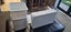 Kitchen bins, Hideaway double Carousel 1