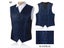 GUSLESON Mens Waistcoats Slim Fit Paisley Vest Suit For Party Wedding Carousel 5
