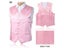 GUSLESON Mens Waistcoats Slim Fit Paisley Vest Suit For Party Wedding Carousel 7