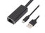 Ethernet Adapter for Fire TV Stick, Micro USB to RJ45 Ethernet 100Mbps Network Carousel 5