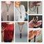 Female Pendant Necklace Tassel Long Winter Sweater Chain Necklace Carousel 6