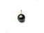 Real Big Black Pearl Pendant For Women 18k Gold Jewelry Baroque Necklace Gift Carousel 3