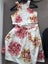 Crop cocktail dress Carousel 1