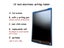 12" LCD Digital Drawing Writing Tablet Portable Electronic Board With Pen Carousel 8