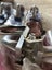 New: Door handle, 3x stair rail brackets, 1x hot basin tap Carousel 7