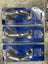 New: Door handle, 3x stair rail brackets, 1x hot basin tap Carousel 3