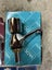 New: Door handle, 3x stair rail brackets, 1x hot basin tap Carousel 5