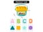 Baby First Building Blocks Set 16PCS Carousel 7