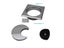 2Pcs Zinc Square 60mm Desktop Cord Cover Grommet For PC Cable Hole Carousel 1
