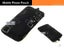 ! Mobile Phone Soft Pouch _ Black Carousel 1