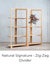 Room Divider - Natural Signature's Zig Zag Divider Carousel 2