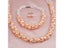 ASHIQI Real Natural Freshwater Pearl Handmade Jewelry Sets More Necklace Carousel 5