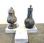 Circa. 18th Century Pewter Mustard Pot & Salt or Sugar Shaker. German in Origin. Carousel 3