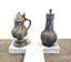 Circa. 18th Century Pewter Mustard Pot & Salt or Sugar Shaker. German in Origin. Carousel 4