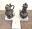 Circa. 18th Century Pewter Mustard Pot & Salt or Sugar Shaker. German in Origin. Carousel 5