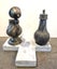 Circa. 18th Century Pewter Mustard Pot & Salt or Sugar Shaker. German in Origin. Carousel 9