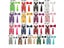 Fashion 3PCS School Boys Girls Children Kids Brace Elastic Suspenders For Shirt Carousel 3
