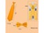 Fashion 3PCS School Boys Girls Children Kids Brace Elastic Suspenders For Shirt Carousel 5