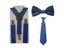 Fashion 3PCS School Boys Girls Children Kids Brace Elastic Suspenders For Shirt Carousel 8