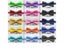 HOOYI Dot Boys Bow Tie Butterfly Polyester Baby Bowtie Kids Neck Ties Necktie Carousel 3