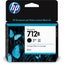 HP 712B 80-ml Black DesignJet Ink Cartridge (3ED29A) Carousel 1