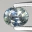 $1 RES * Buy Now $1,199.00 * 0.59ct Unheated Blue Green Sapphire Loose Gemstone Carousel 1