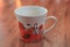 Sorrento Cup and saucer - orange - worn Carousel 3