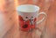 Sorrento Cup and saucer - orange - worn Carousel 5