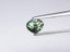 $1 RES * Buy Now $1,300.00 * 0.66ct Heart Blue Green Sapphire Loose Gemstone Carousel 7