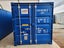 20ft GP Blue shipping container - (In Cromwell now) Carousel 2