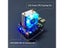 Raspberry Pi 4 Model B ICE Tower RGB Cooling Fan Copper Tube Cooler 5-Layer Carousel 8