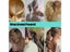 S-noilite Synthetic 24'' Long Straight Ponytail Wrap Around Clip In Ponytail Carousel 5