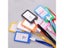 1pcs New Credit Card Holders For Women Men Students Kids With Lanyard Carousel 3