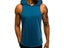 Men's Cotton Sleeveless Hoodie Bodybuilding Workout Tank Tops Muscle Fitness Carousel 5