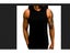 Men's Cotton Sleeveless Hoodie Bodybuilding Workout Tank Tops Muscle Fitness Carousel 1