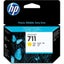HP 711 29-ml Yellow Ink Cartridge (CZ132A) Carousel 1
