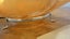 CARNIVAL GLASS DISH IN CHROME HOLDER WITH SERVING SPOON Carousel 5