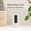 Ring Indoor Cam 2nd Gen Smart Camera - White Carousel 2