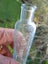1890s Mrs Winslow’s Soothing Syrup aqua bottle #2 Carousel 8